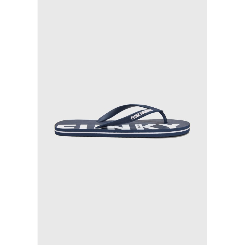 FUNKY BUDDHA  FBM013-009-08-NAVY Μπλέ