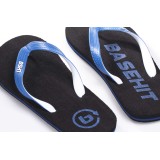 BASEHIT 191.BM95.01-BLACK/ROYAL/WHITE Μαύρο