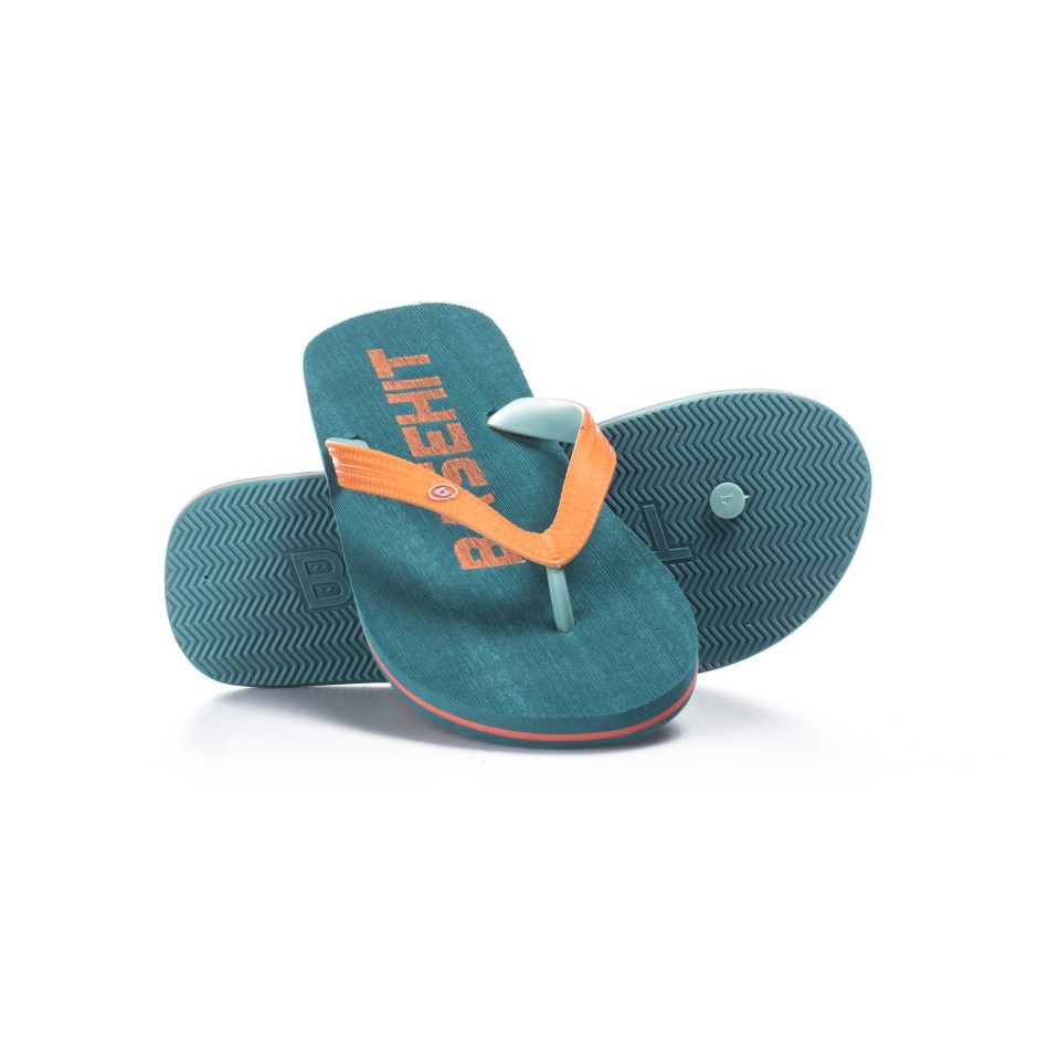 BASEHIT 191.BM95.01-GREEN/ORANGE/MIST Πράσινο