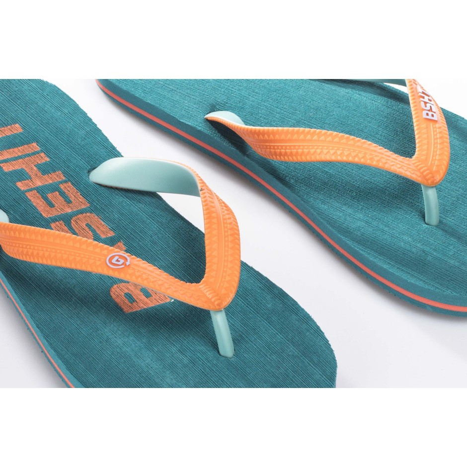 BASEHIT 191.BM95.01-GREEN/ORANGE/MIST Πράσινο