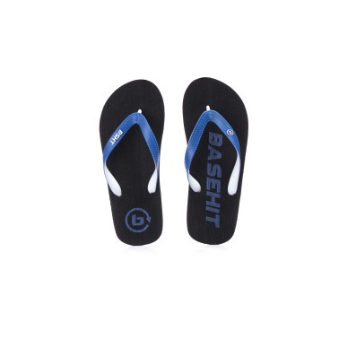 BASEHIT 191.BM95.01-BLACK/ROYAL/WHITE Μαύρο