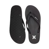 Ανδρικές Σαγιονάρες Μαύρες - Hurley Icon Solid Εικόνα 1