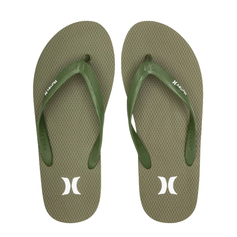 HURLEY ICON SOLID SANDALS MSA0000540-H201 OLIVE