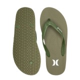 HURLEY ICON SOLID SANDALS MSA0000540-H201 OLIVE Image 1
