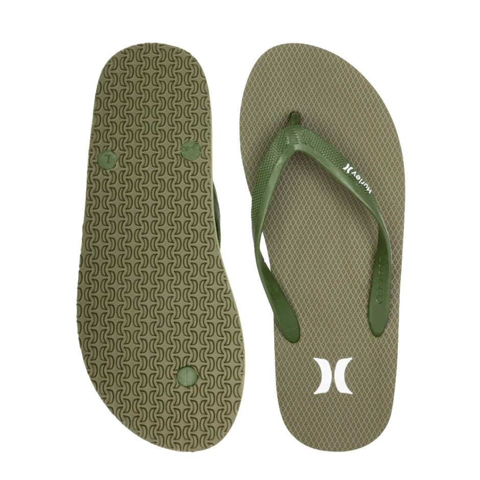 Ανδρικές Σαγιονάρες Λαδί - Hurley Icon Solid
