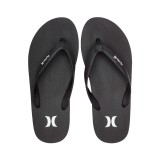 Ανδρικές Σαγιονάρες Μαύρες - Hurley Icon Solid Εικόνα 