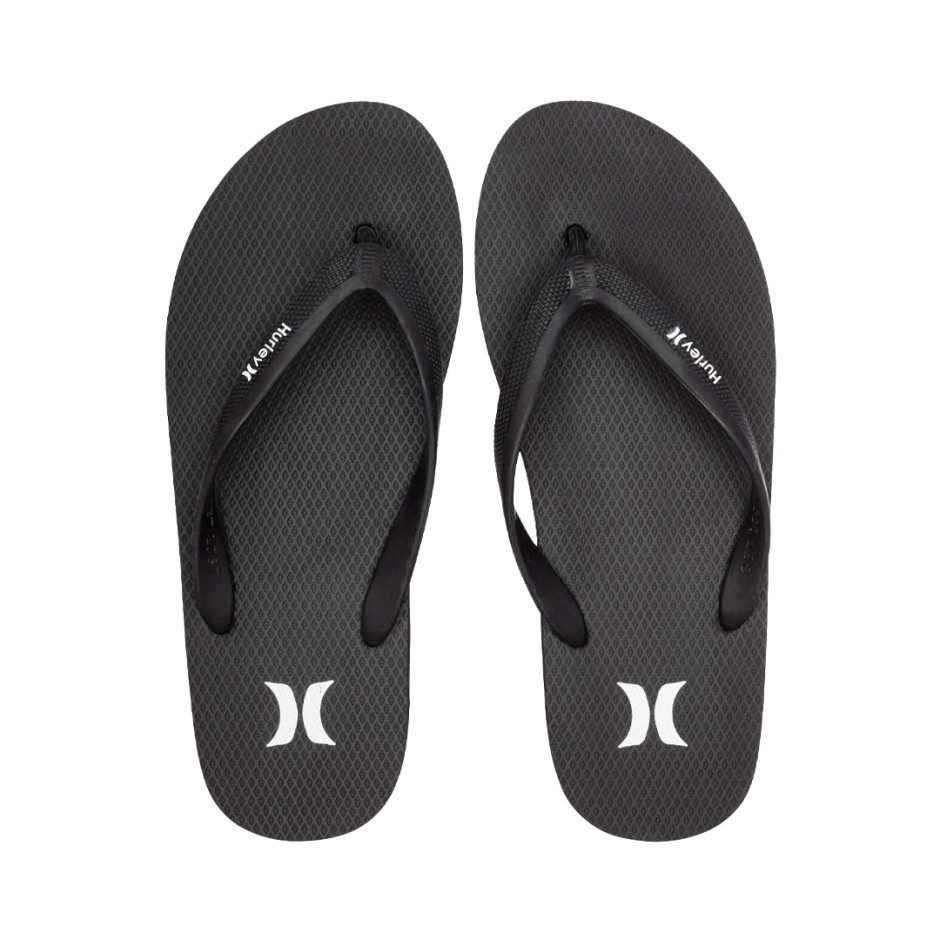 Ανδρικές Σαγιονάρες Μαύρες - Hurley Icon Solid