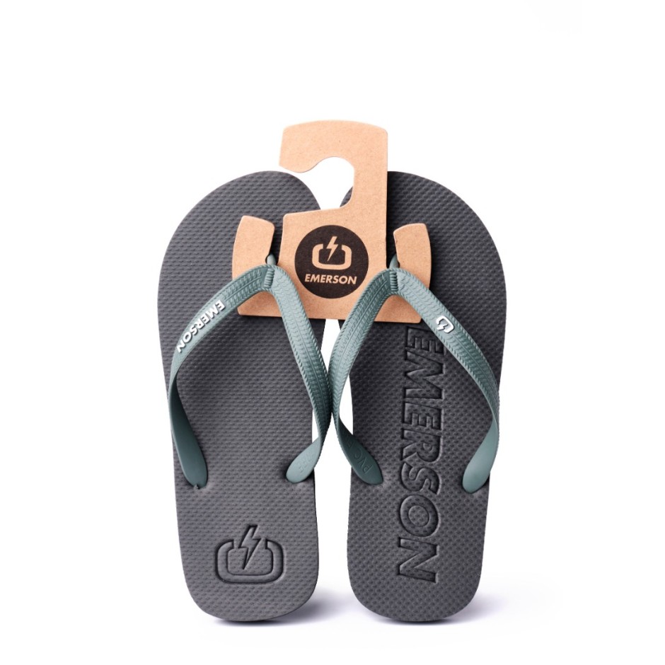 EMERSON 221.EM95.03-D.GREY/ARMY GREEN Ανθρακί