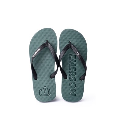 Ανδρικές Σαγιονάρες EMERSON Χακί 221.EM95.03-ARMY GREEN/BLACK 