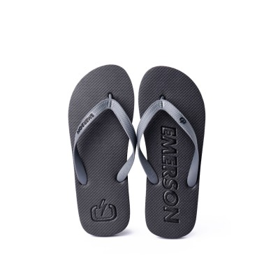 Ανδρικές Σαγιονάρες EMERSON Μαύρο 221.EM95.03-BLACK/D.GREY 
