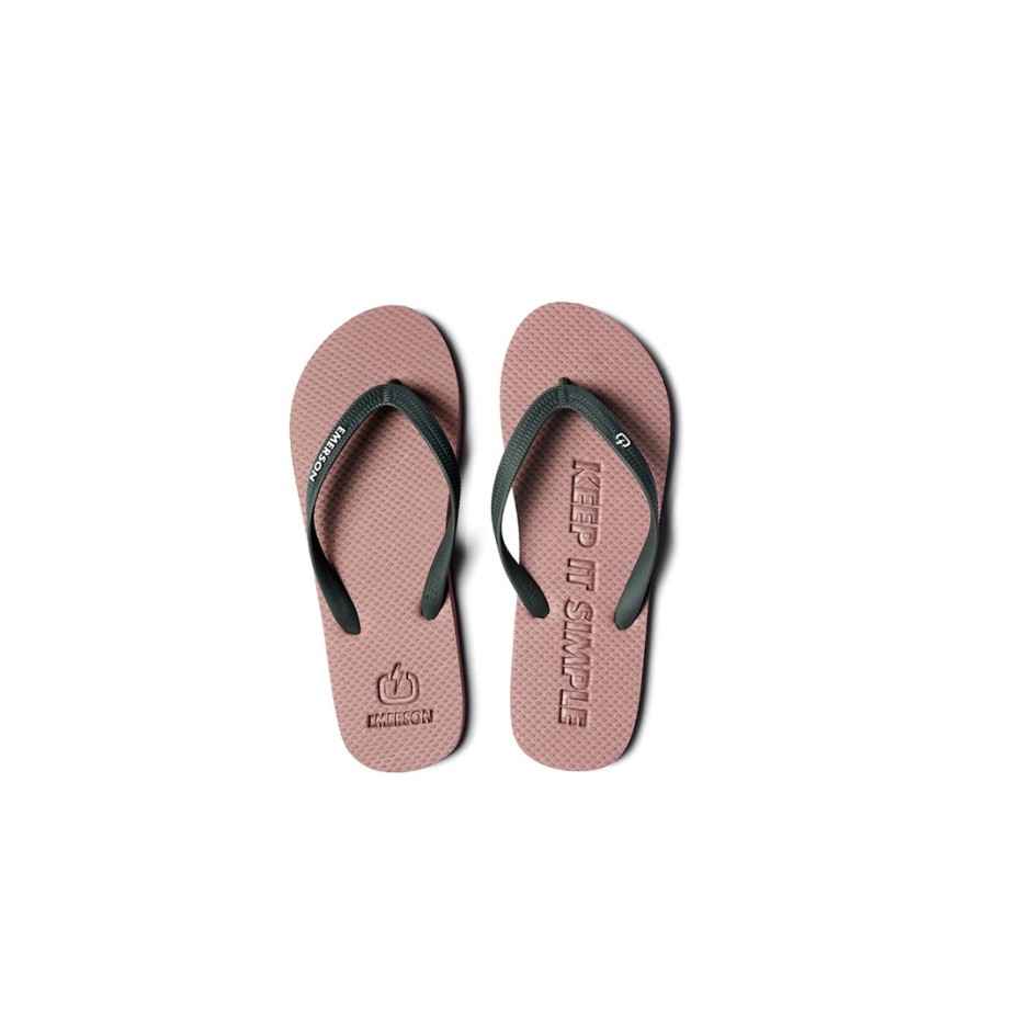 EMERSON 231.EW95.04-DUSTY ROSE/D.GREY Pink