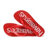 HAVAIANAS TOP LOGOMANIA 4144264-2090 Red Image 0