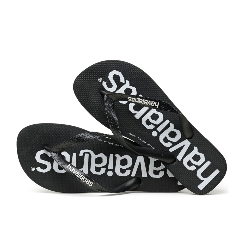 HAVAIANAS TOP LOGOMANIA 4144264-0090 Black