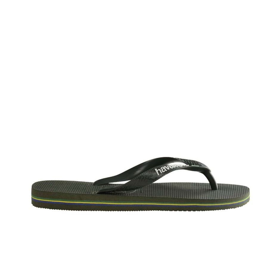 HAVAIANAS BRASIL LOGO 4110850-4896 Κhaki