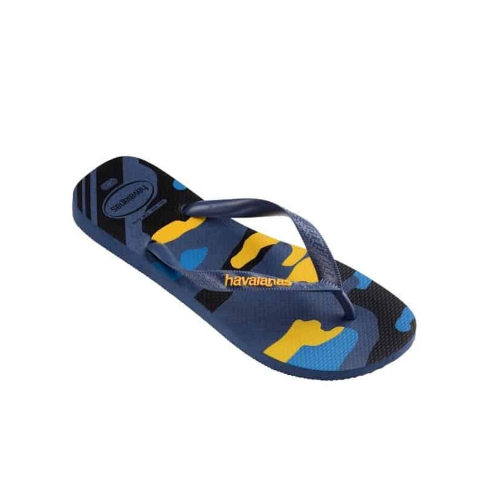 HAVAIANAS TOP CAMU 4141398-0089 Blue