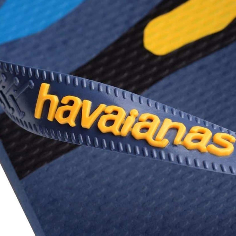 HAVAIANAS TOP CAMU 4141398-0089 Blue