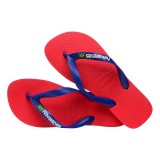 HAVAIANAS HAV. BRASIL LOGO 4110850-7797 Red Image 1
