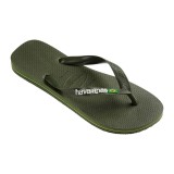 HAVAIANAS HAV. BRASIL LOGO 4110850-3058 Green Image 0