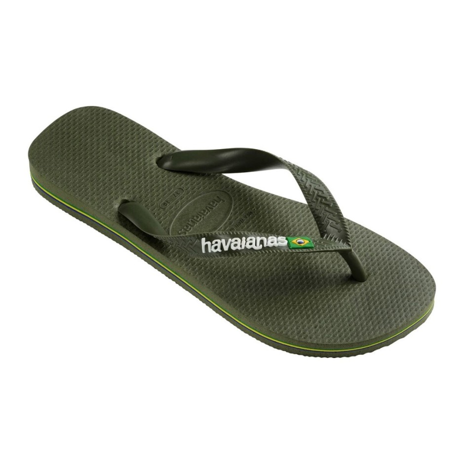 HAVAIANAS HAV. BRASIL LOGO 4110850-3058 Green