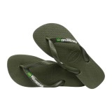 HAVAIANAS HAV. BRASIL LOGO 4110850-3058 Green Image 1
