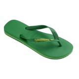 HAVAIANAS HAV.BRASIL LOGO NEON 4149370-6758 Green Image 1
