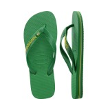 HAVAIANAS HAV.BRASIL LOGO NEON 4149370-6758 Green Image 3