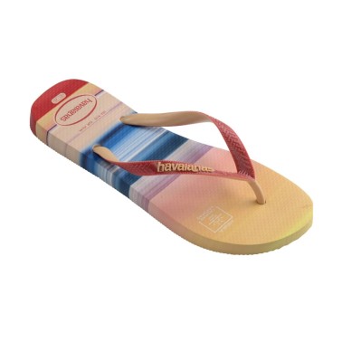 HAVAIANAS HAV.TOP SURF SESSIONS BEIGE 4149094-7470 Colorful