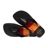 Ανδρικές Σαγιονάρες Μαύρες - Havaianas Urban Print Εικόνα 0