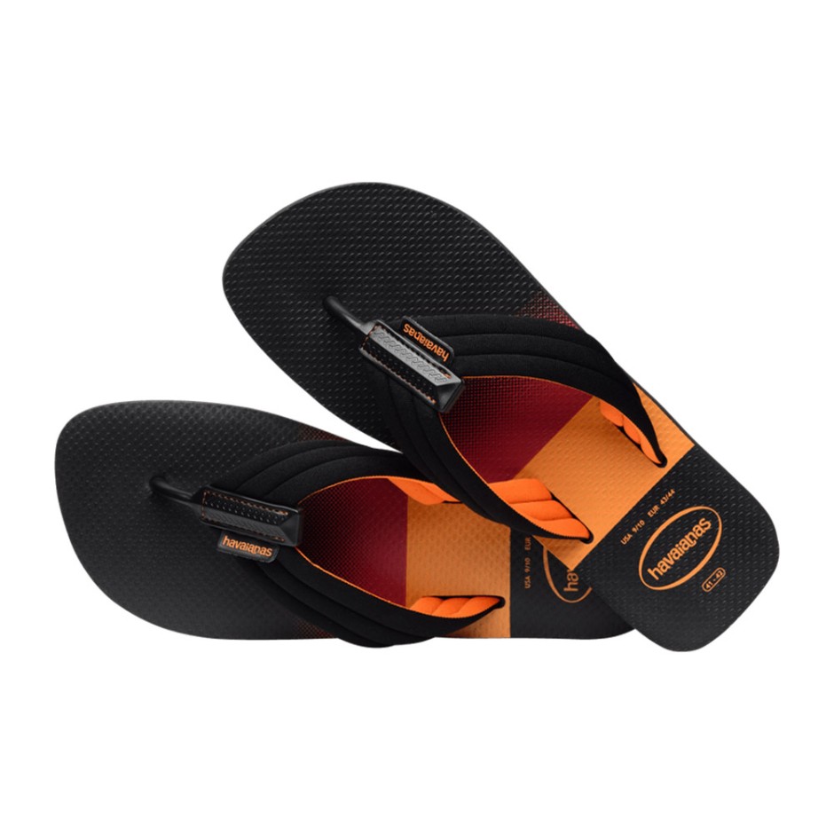 Ανδρικές Σαγιονάρες Μαύρες - Havaianas Urban Print
