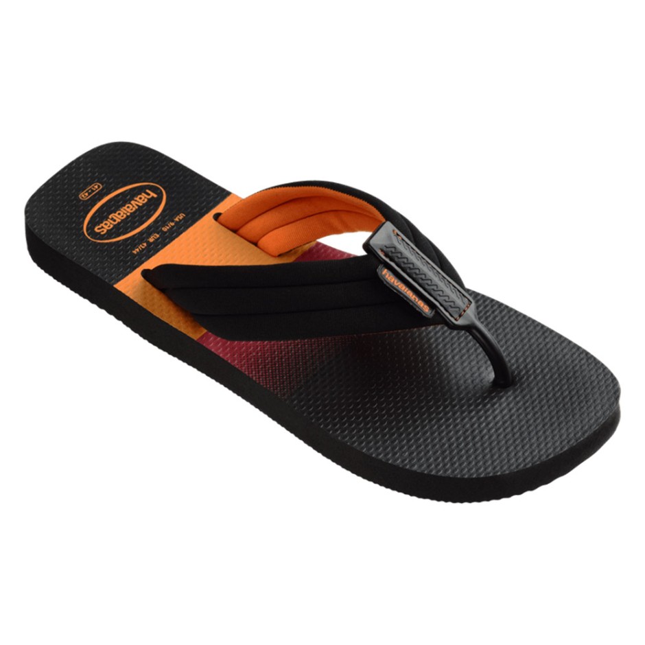 Ανδρικές Σαγιονάρες Μαύρες - Havaianas Urban Print