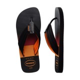 Ανδρικές Σαγιονάρες Μαύρες - Havaianas Urban Print Εικόνα 2