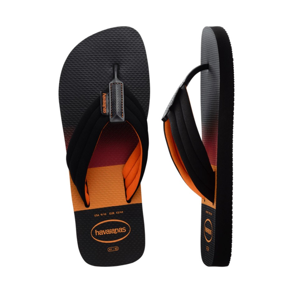 Ανδρικές Σαγιονάρες Μαύρες - Havaianas Urban Print