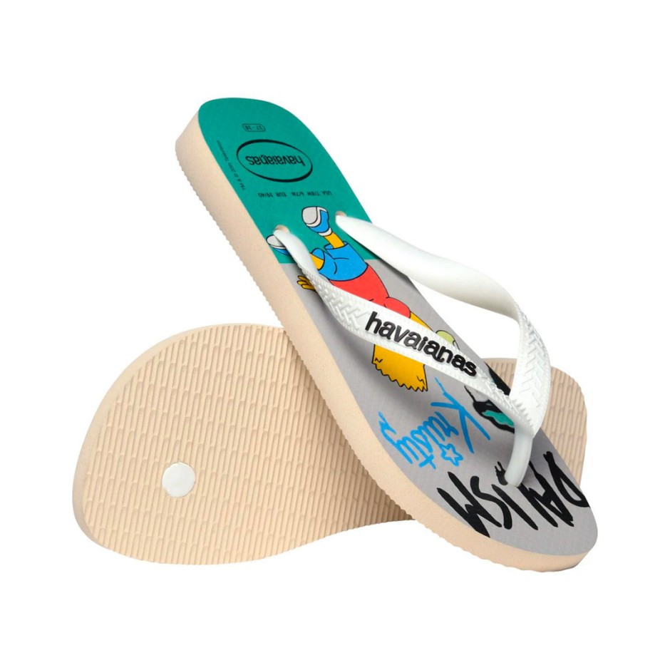 HAVAIANAS SIMPSONS 4137889-0121 Colorful