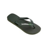 HAVAIANAS BRASIL LOGO 4110850-5983 OLIVE Image 0