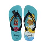 Ανδρικές Σαγιονάρες Σιέλ - Havaianas Simpsons Εικόνα 0