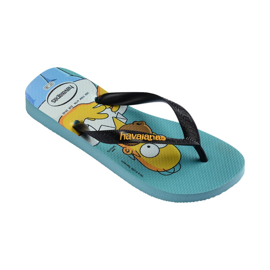 Ανδρικές Σαγιονάρες Σιέλ - Havaianas Simpsons
