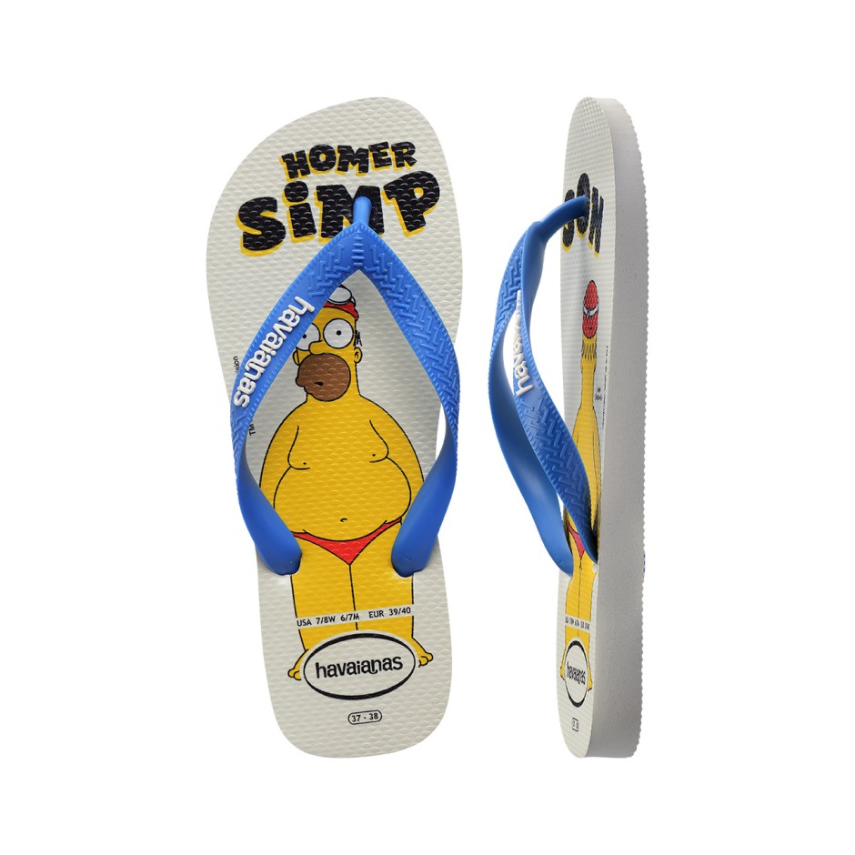 Ανδρικές Σαγιονάρες Πολύχρωμες - Havaianas Simpsons