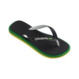 Ανδρικές Σαγιονάρες Μαύρες - Havaianas Brasil Twist Εικόνα 2