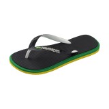 Ανδρικές Σαγιονάρες Μαύρες - Havaianas Brasil Twist Εικόνα 3