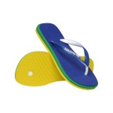 Ανδρικές Σαγιονάρες Μπλε - Havaianas Brasil Twist Εικόνα 0