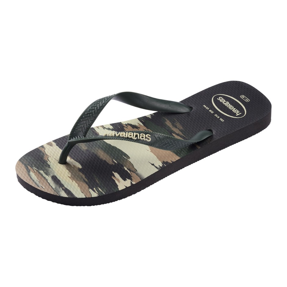 Ανδρικές Σαγιονάρες Χακί - Havaianas Top Camu