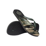 Ανδρικές Σαγιονάρες Χακί - Havaianas Top Camu Εικόνα 3