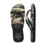Ανδρικές Σαγιονάρες Χακί - Havaianas Top Camu Εικόνα 4