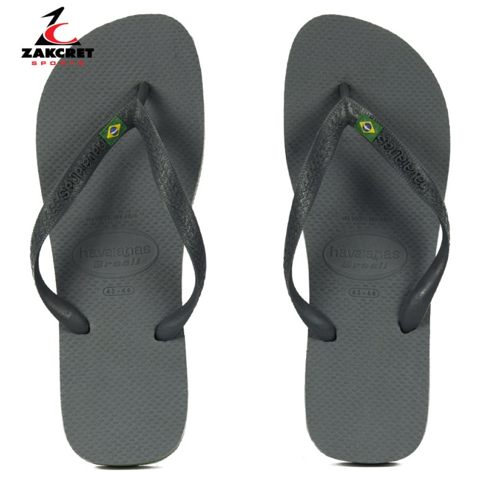 HAVAIANAS BRAZIL 4000032-5178 Grey