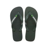 HAVAIANAS BRASIL LOGO 4110850-5983 OLIVE Image 