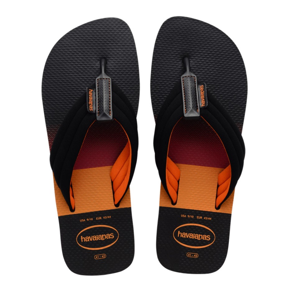 Ανδρικές Σαγιονάρες Μαύρες - Havaianas Urban Print