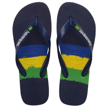 Ανδρικές Σαγιονάρες Μπλε - Havaianas Brazil Tech