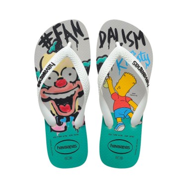 Ανδρικές Σαγιονάρες Πολύχρωμες - Havaianas Simpsons