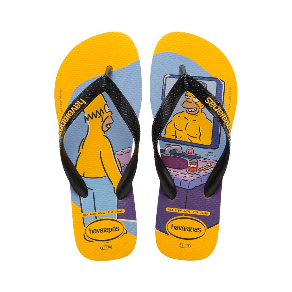 HAVAIANAS SIMPSONS 4137889-1740 MULTI