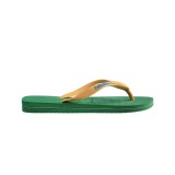 Men's Flip-Flops Green - Havaianas Brasil Logo Image 